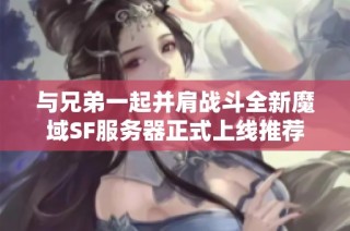 与兄弟一起并肩战斗全新魔域SF服务器正式上线推荐