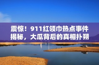 震惊！911红领巾热点事件揭秘，大瓜背后的真相扑朔迷离