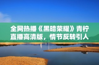 全网热播《黑暗荣耀》青柠直播高清版，情节反转引人入胜
