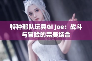 特种部队玩具GI Joe：战斗与冒险的完美结合