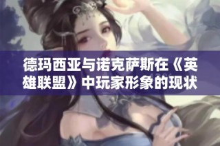 德玛西亚与诺克萨斯在《英雄联盟》中玩家形象的现状分析