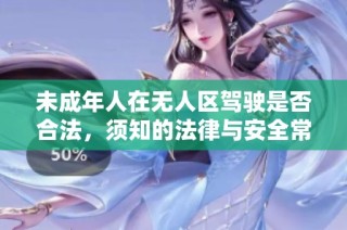 未成年人在无人区驾驶是否合法，须知的法律与安全常识