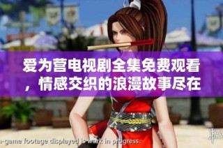 爱为营电视剧全集免费观看，情感交织的浪漫故事尽在其中
