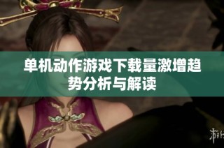 单机动作游戏下载量激增趋势分析与解读
