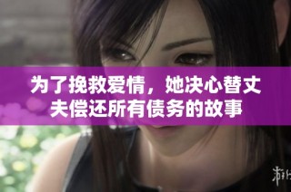 为了挽救爱情，她决心替丈夫偿还所有债务的故事