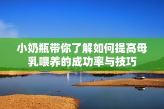 小奶瓶带你了解如何提高母乳喂养的成功率与技巧