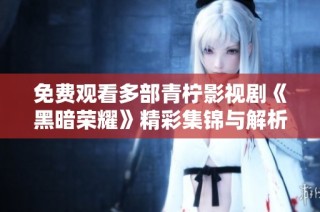 免费观看多部青柠影视剧《黑暗荣耀》精彩集锦与解析