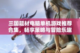 三国题材电脑单机游戏推荐合集，畅享策略与冒险乐趣