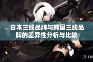 日本三线品牌与韩国三线品牌的差异性分析与比较