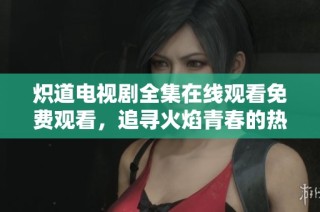 炽道电视剧全集在线观看免费观看，追寻火焰青春的热血故事