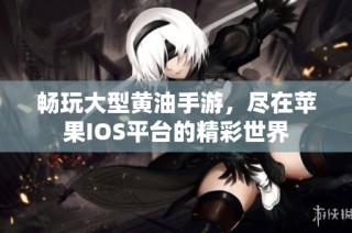 畅玩大型黄油手游，尽在苹果IOS平台的精彩世界