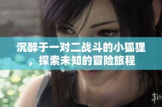 沉醉于一对二战斗的小狐狸，探索未知的冒险旅程