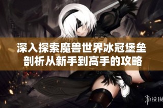 深入探索魔兽世界冰冠堡垒 剖析从新手到高手的攻略路径