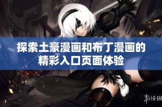 探索土豪漫画和布丁漫画的精彩入口页面体验