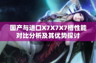 国产与进口X7X7X7槽性能对比分析及其优势探讨