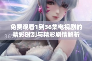 免费观看1到36集电视剧的精彩时刻与精彩剧情解析