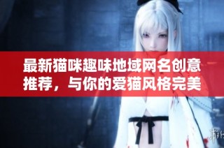 最新猫咪趣味地域网名创意推荐，与你的爱猫风格完美契合