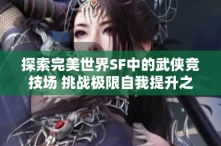 探索完美世界SF中的武侠竞技场 挑战极限自我提升之旅