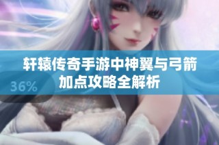 轩辕传奇手游中神翼与弓箭加点攻略全解析