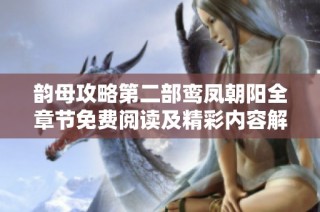 韵母攻略第二部鸾凤朝阳全章节免费阅读及精彩内容解析