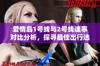 爱情岛1号线与2号线速率对比分析，探寻最佳出行选择