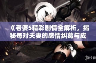 《老婆5精彩剧情全解析，揭秘每对夫妻的感情纠葛与成长》
