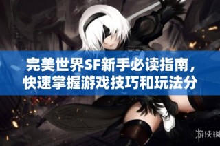 完美世界SF新手必读指南，快速掌握游戏技巧和玩法分析
