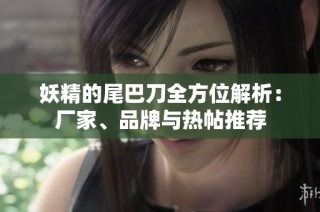 妖精的尾巴刀全方位解析：厂家、品牌与热帖推荐