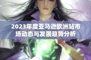 2023年度亚马逊欧洲站市场动态与发展趋势分析