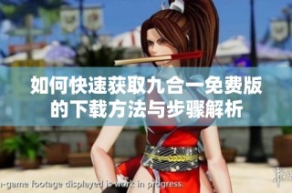 如何快速获取九合一免费版的下载方法与步骤解析