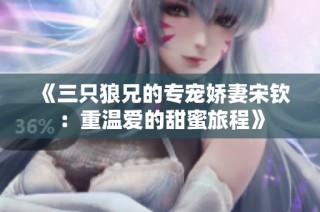 《三只狼兄的专宠娇妻宋钦：重温爱的甜蜜旅程》