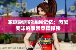 家庭厨房的温馨记忆：肉禽美味的家常菜谱探秘