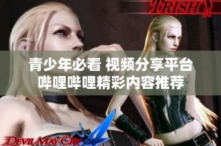 青少年必看 视频分享平台哔哩哔哩精彩内容推荐