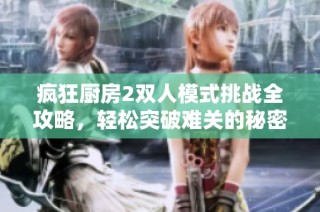 疯狂厨房2双人模式挑战全攻略，轻松突破难关的秘密分享