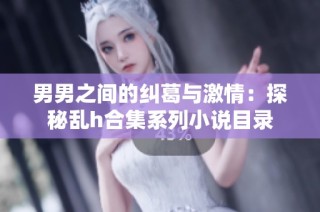 男男之间的纠葛与激情：探秘乱h合集系列小说目录