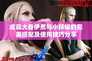 成品大香伊煮与小辣椒的完美搭配及使用技巧分享
