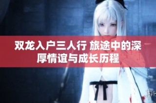 双龙入户三人行 旅途中的深厚情谊与成长历程