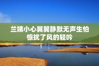 兰姨小心翼翼静默无声生怕惊扰了风的轻吟