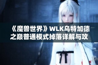 《魔兽世界》WLK乌特加德之巅普通模式掉落详解与攻略