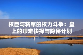 权臣与将军的权力斗争：皇上的艰难抉择与隐秘计划