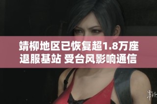 靖柳地区已恢复超1.8万座退服基站 受台风影响通信设施紧急抢修中