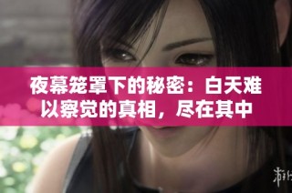 夜幕笼罩下的秘密：白天难以察觉的真相，尽在其中