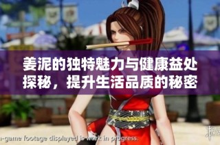 姜泥的独特魅力与健康益处探秘，提升生活品质的秘密食材