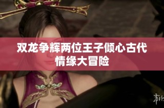 双龙争辉两位王子倾心古代情缘大冒险