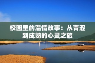 校园里的温情故事：从青涩到成熟的心灵之旅