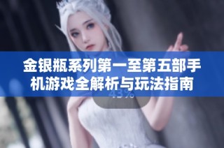 金银瓶系列第一至第五部手机游戏全解析与玩法指南