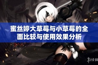 蜜丝婷大草莓与小草莓的全面比较与使用效果分析