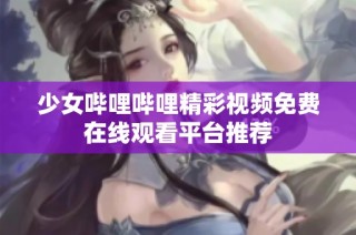 少女哔哩哔哩精彩视频免费在线观看平台推荐
