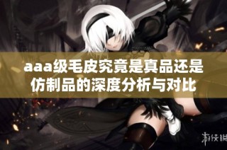 aaa级毛皮究竟是真品还是仿制品的深度分析与对比