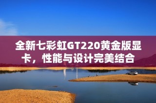 全新七彩虹GT220黄金版显卡，性能与设计完美结合